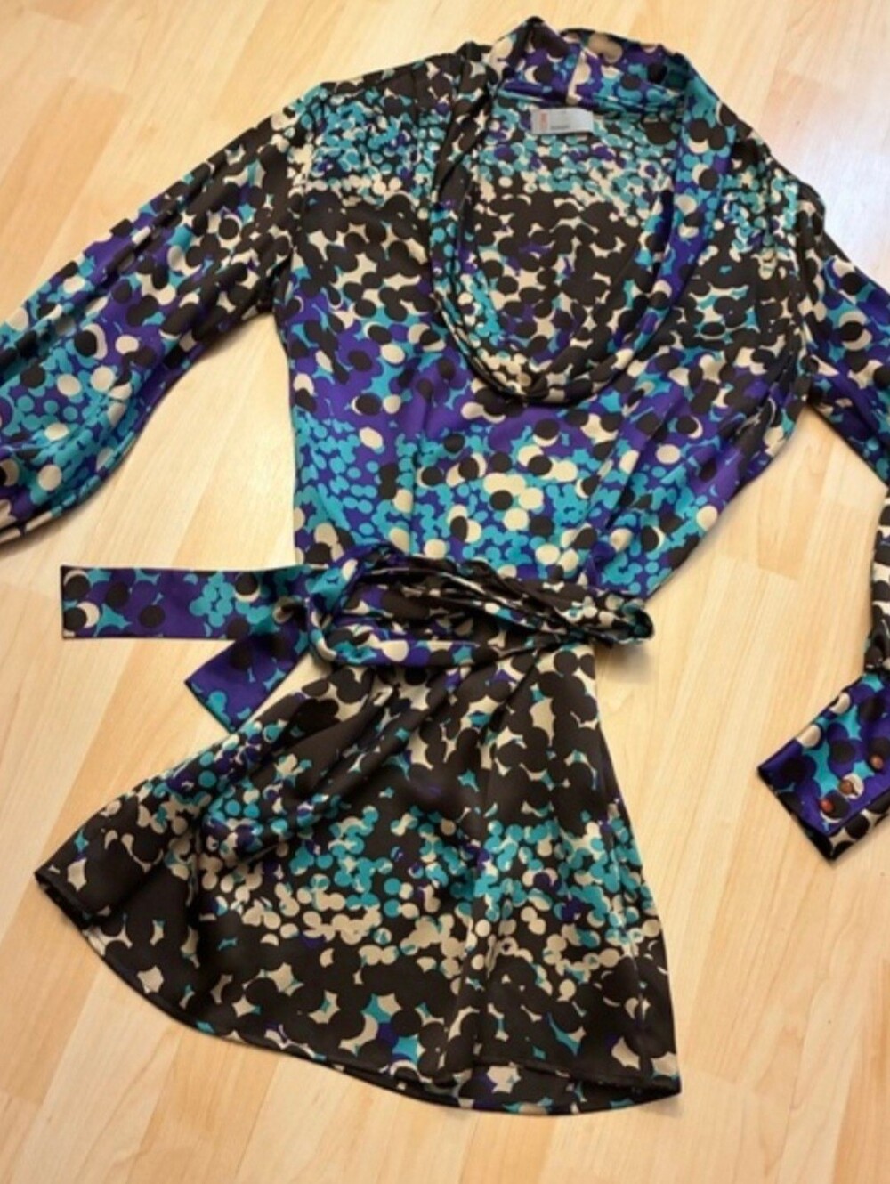 Vintage missoni silk tunic